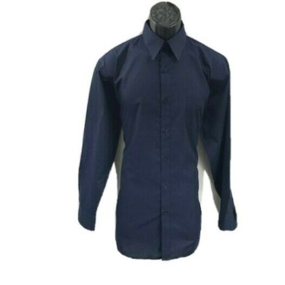 DANIEL ELLISSA BASIC DRESS SHIRT W/ CONVERTIBLE CUFF DS3001 PEACH main image 1